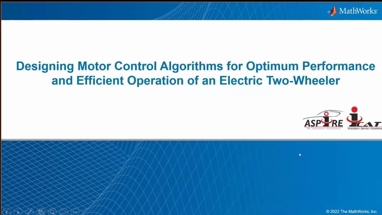 Field-Weakening Control (with MTPA) of PMSM - MATLAB & Simulink Example -  MathWorks Deutschland