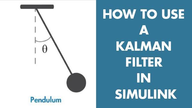 ergens bij betrokken zijn wapen fort Understanding Kalman Filters, Part 6: How to use Kalman Filters in Simulink  Video - MATLAB & Simulink