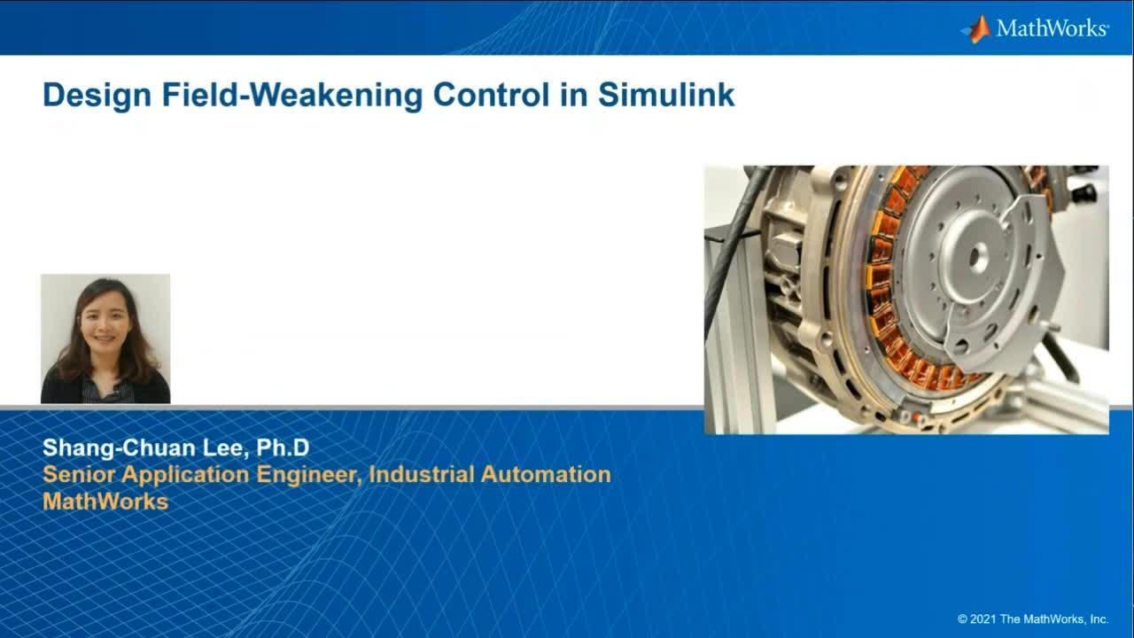 Field-Weakening Control (with MTPA) of PMSM - MATLAB & Simulink Example -  MathWorks Deutschland