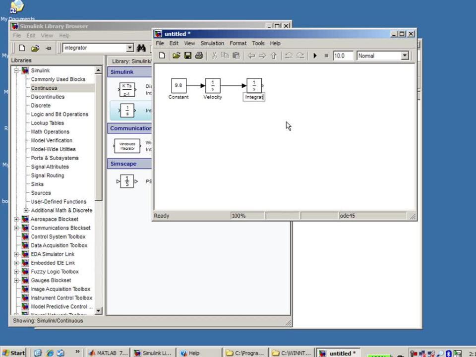 Getting Started with Simulink 3D Animation, Part 1: Build a Simulink Model  - Video - MATLAB & Simulink