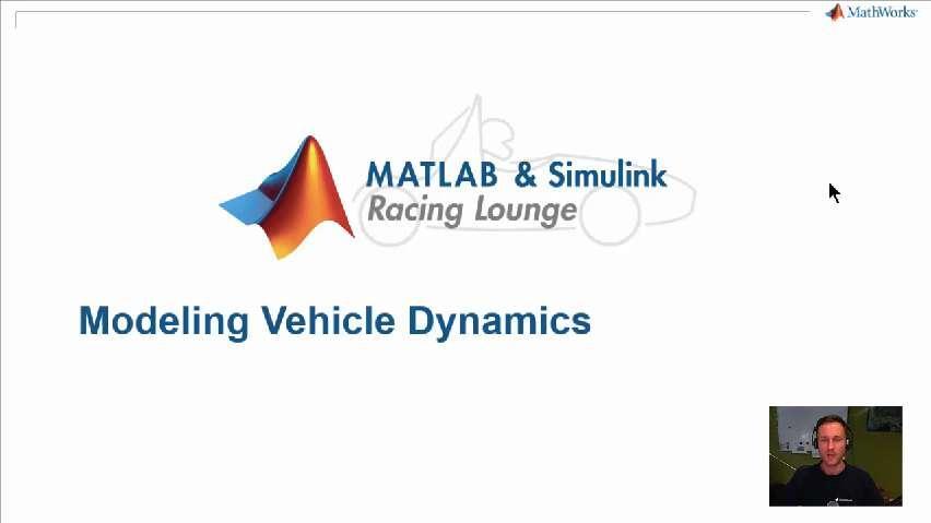 Modeling Vehicle Dynamics - MATLAB & Simulink