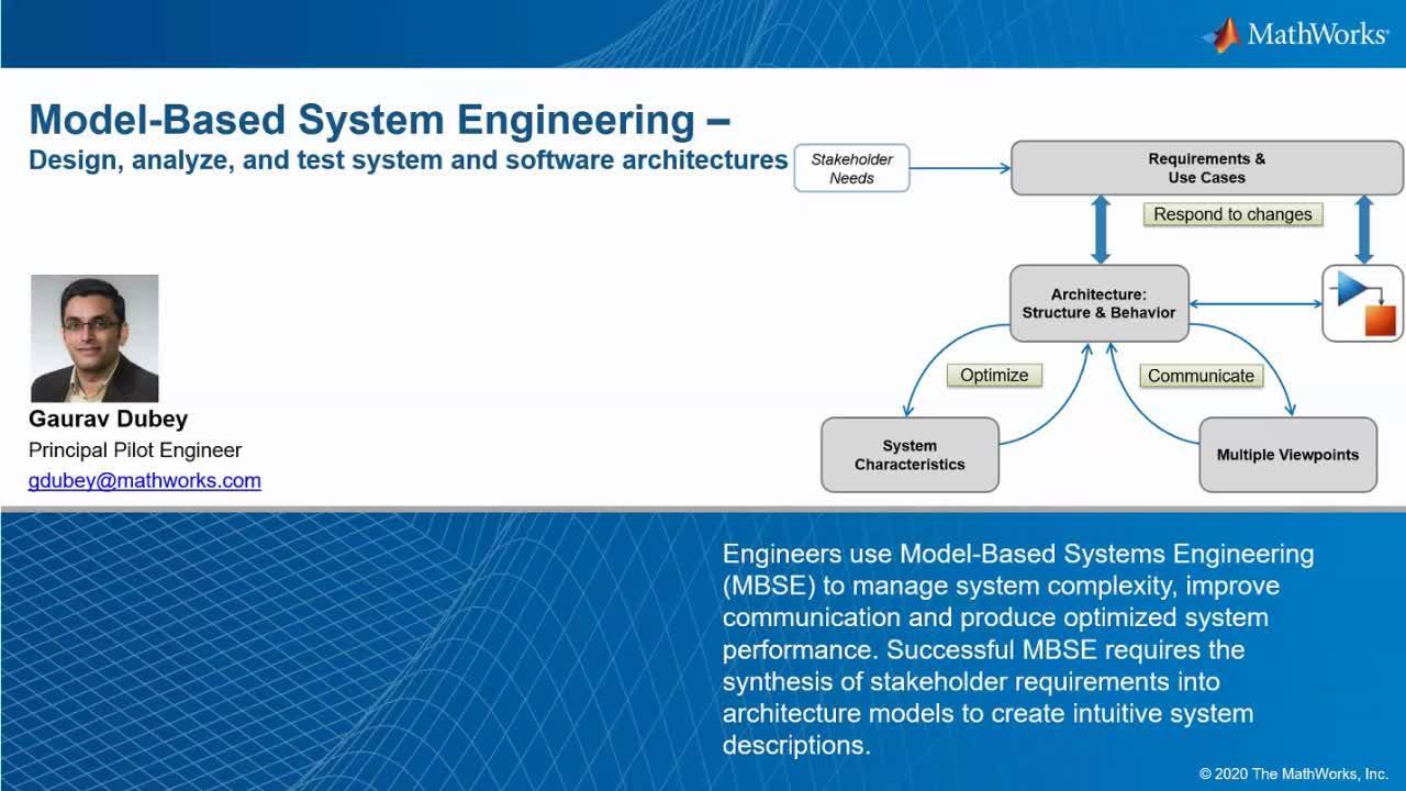 Model-based systems engineering