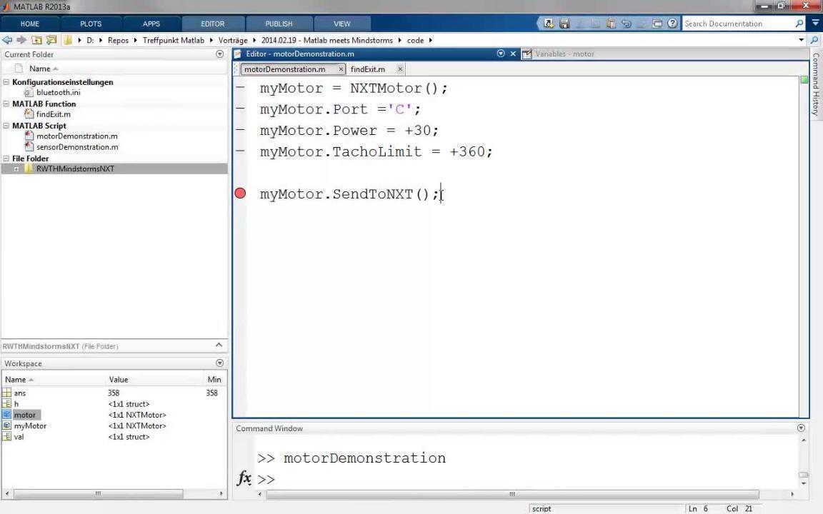 LEGO MINDSTORMS EV3 Support from MATLAB - Hardware Support - MATLAB &  Simulink