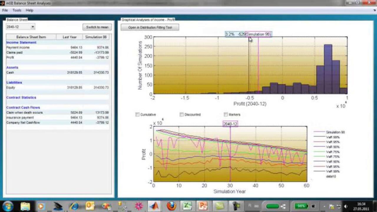 How Fennia Life Models Insurance Risk for Solvency II, Using MATLAB and the  mSII Toolbox - MATLAB