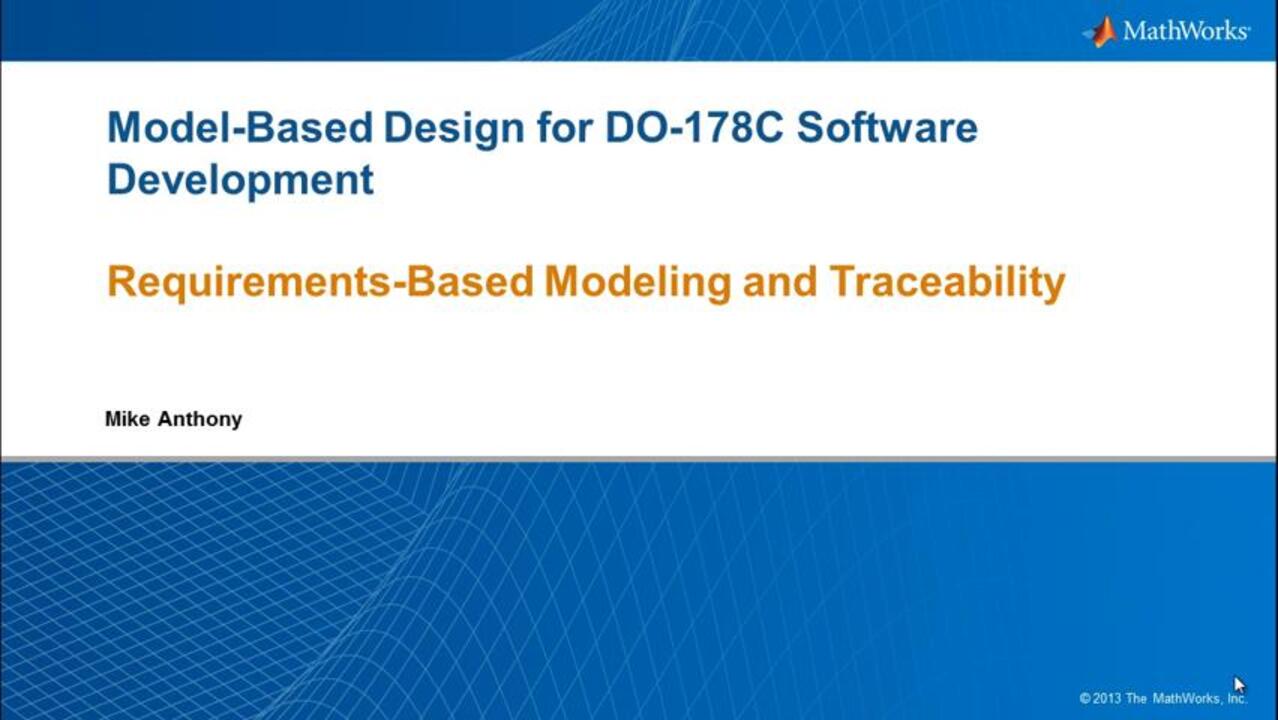 Model-Based Design Toolbox