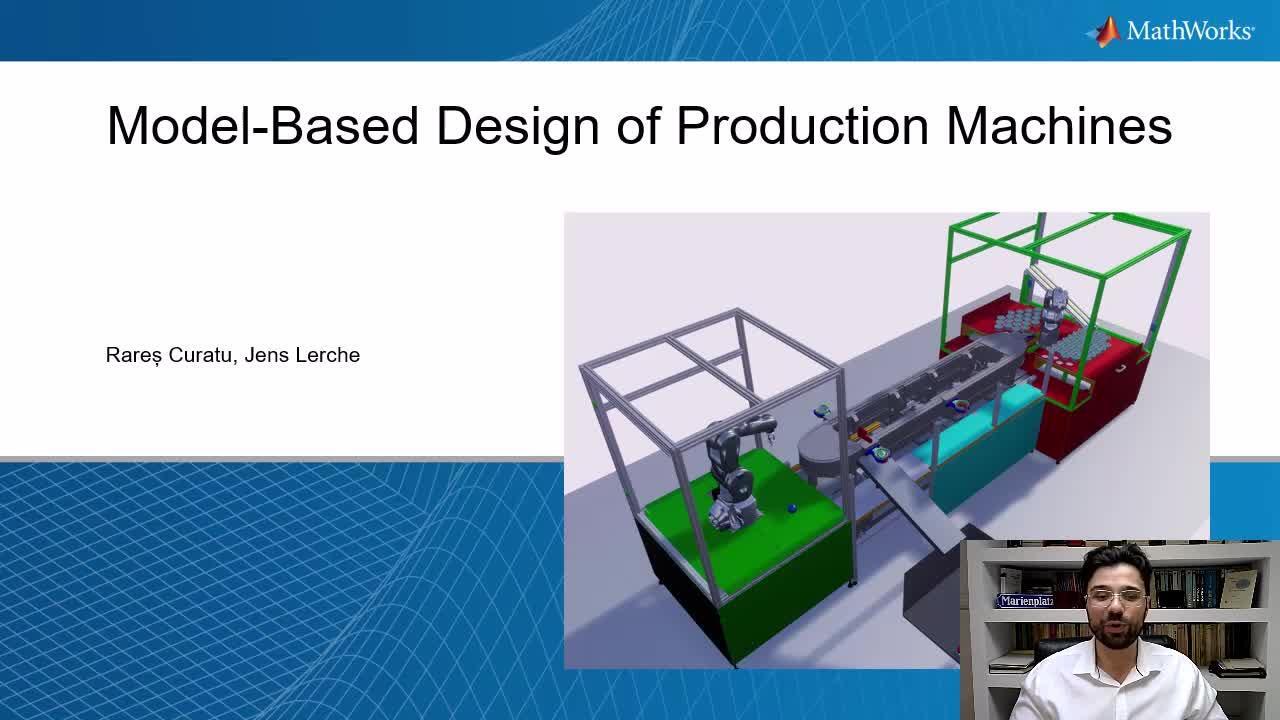 Model-Based Design of Production Machines – Part 1: Import CAD models to  Simulink - MATLAB & Simulink