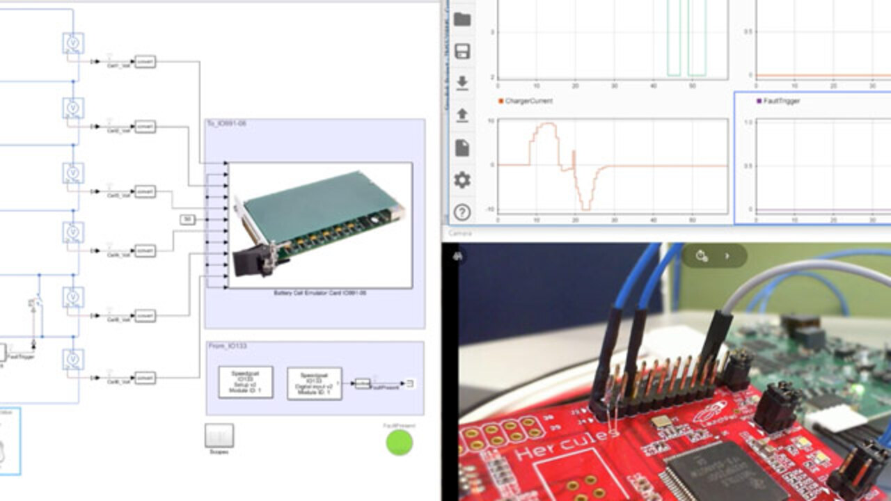 Building Real-Time Driver-in-the-Loop Simulators Video - MATLAB & Simulink