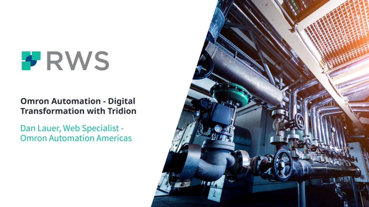 How Tridion facilitated the move from on-premises to the cloud, providing Omron with a more stable environment along with integrating additional technologies