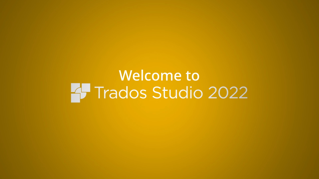 Trados Studio - Translation Software