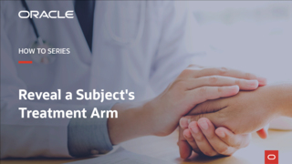 Reveal a Subject's Treatment Arm video thumbnail