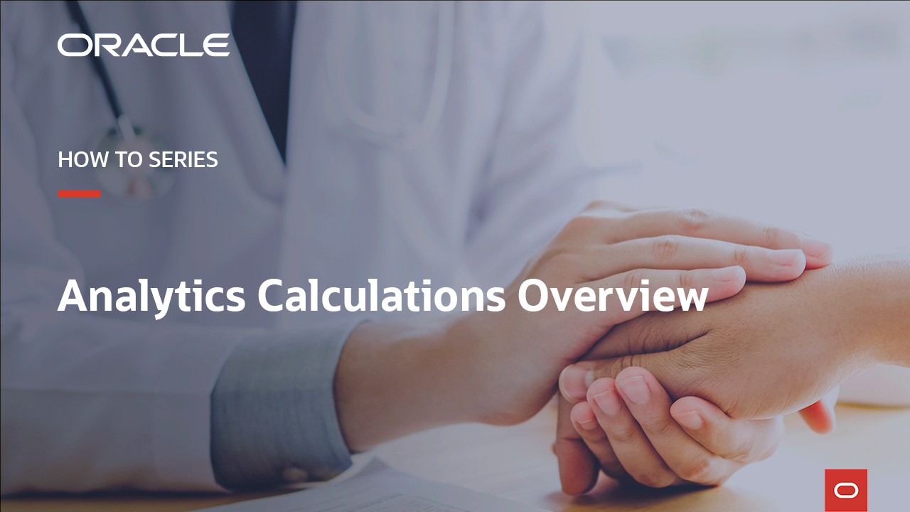 Analytics Calculations Overview video thumbnail