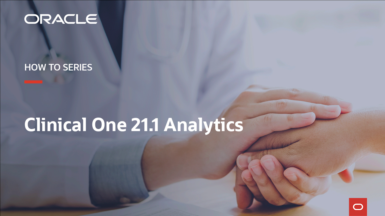 Clinical One 21.1 Analytics video thumbnail