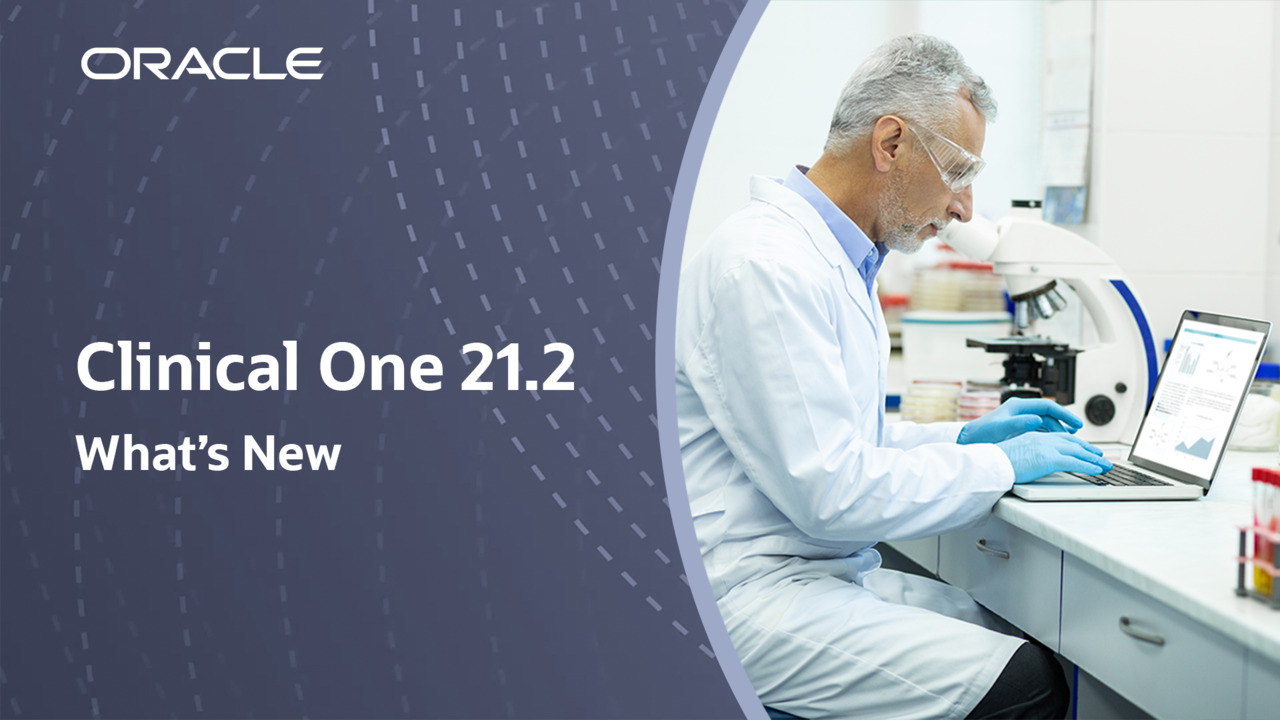 What's New in Clinical One 21.2 video thumbnail