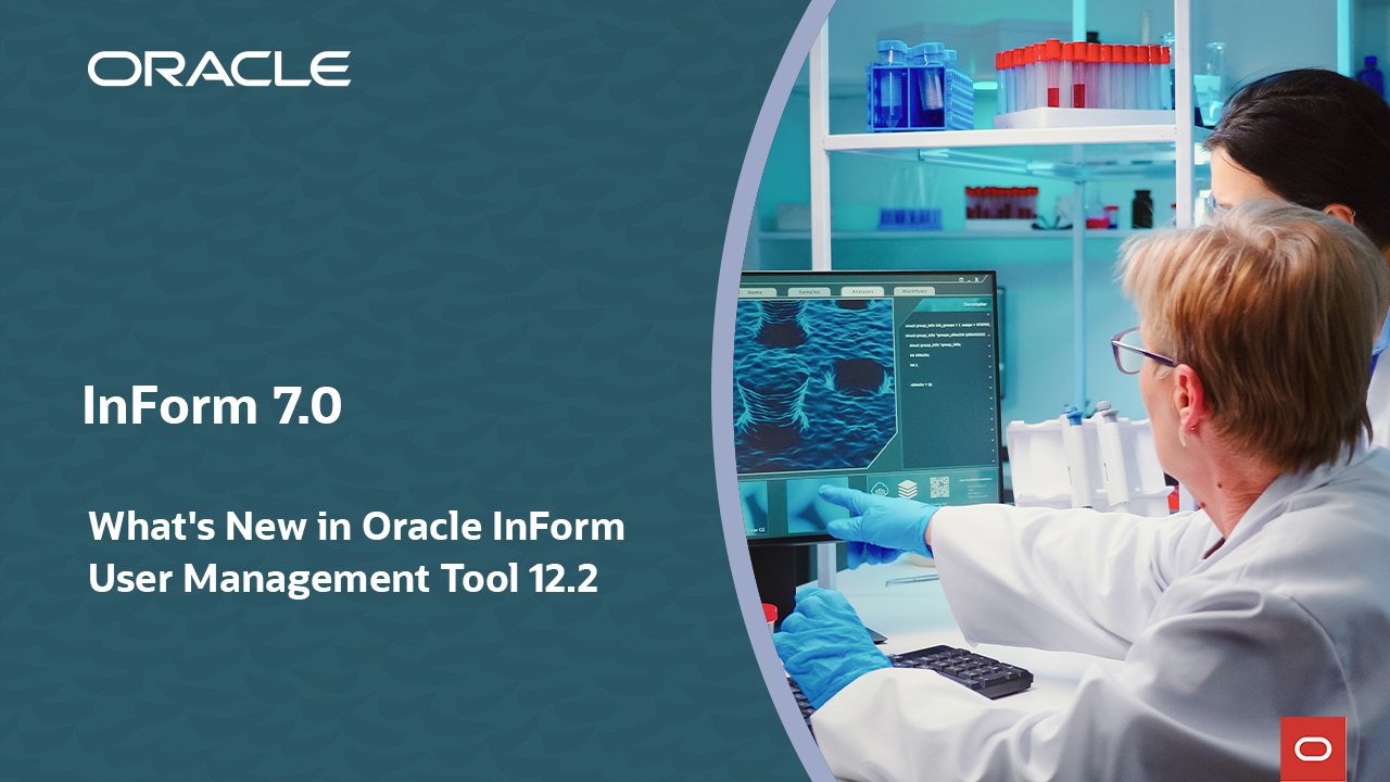 What's New in Oracle InForm User Management Tool 12.2 video thumbnail