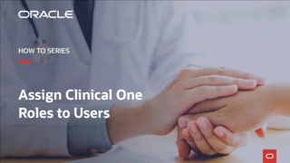 Assign Clinical One Roles to Users video thumbnail