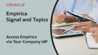 Empirica Signal and Topics - Access Empirica via Your Company IdP video thumbnail
