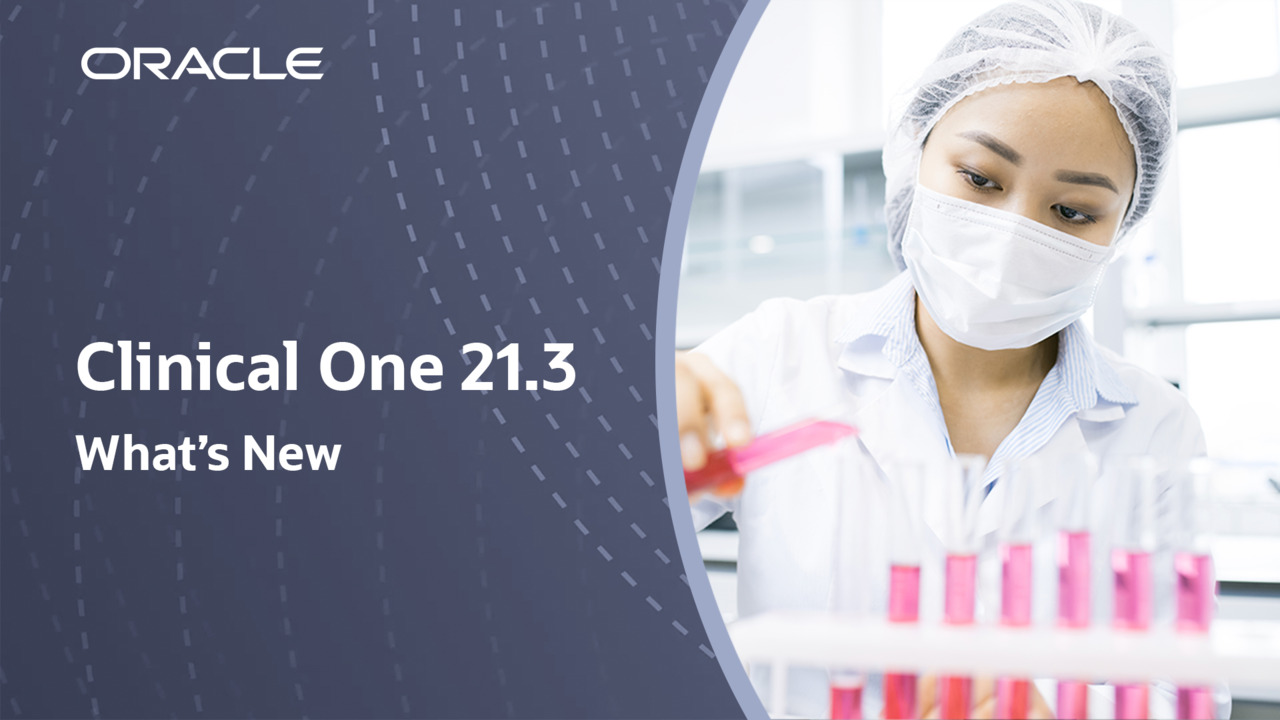 What's New in Clinical one 21.3 video thumbnail