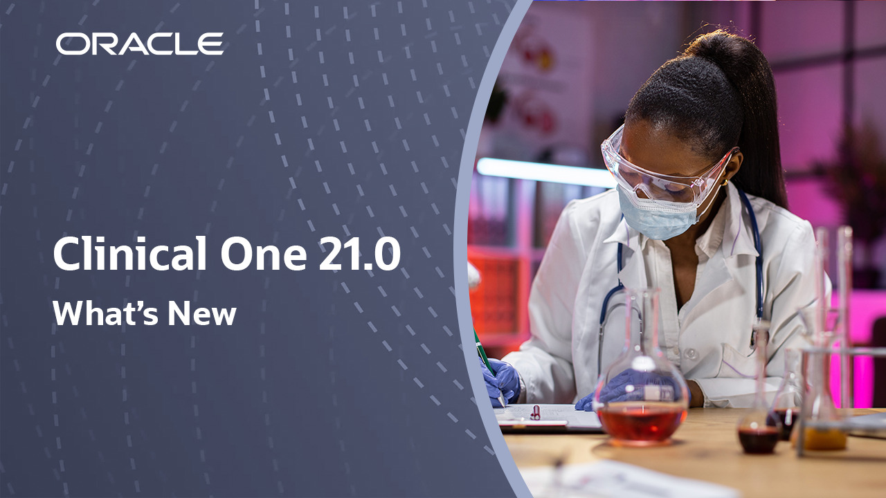 What's New in Clinical One 21.0 video thumbnail