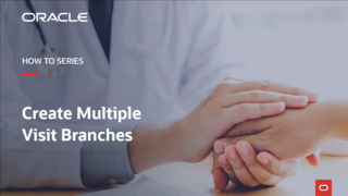 Create Multiple Visit Branches video thumbnail