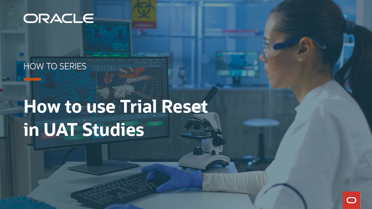 How to use Trial Reset in UAT Studies video thumbnail