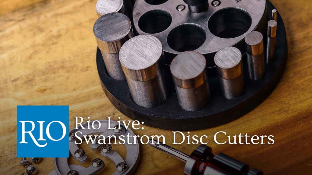 Swanstrom Round Disc Cutter Set - RioGrande