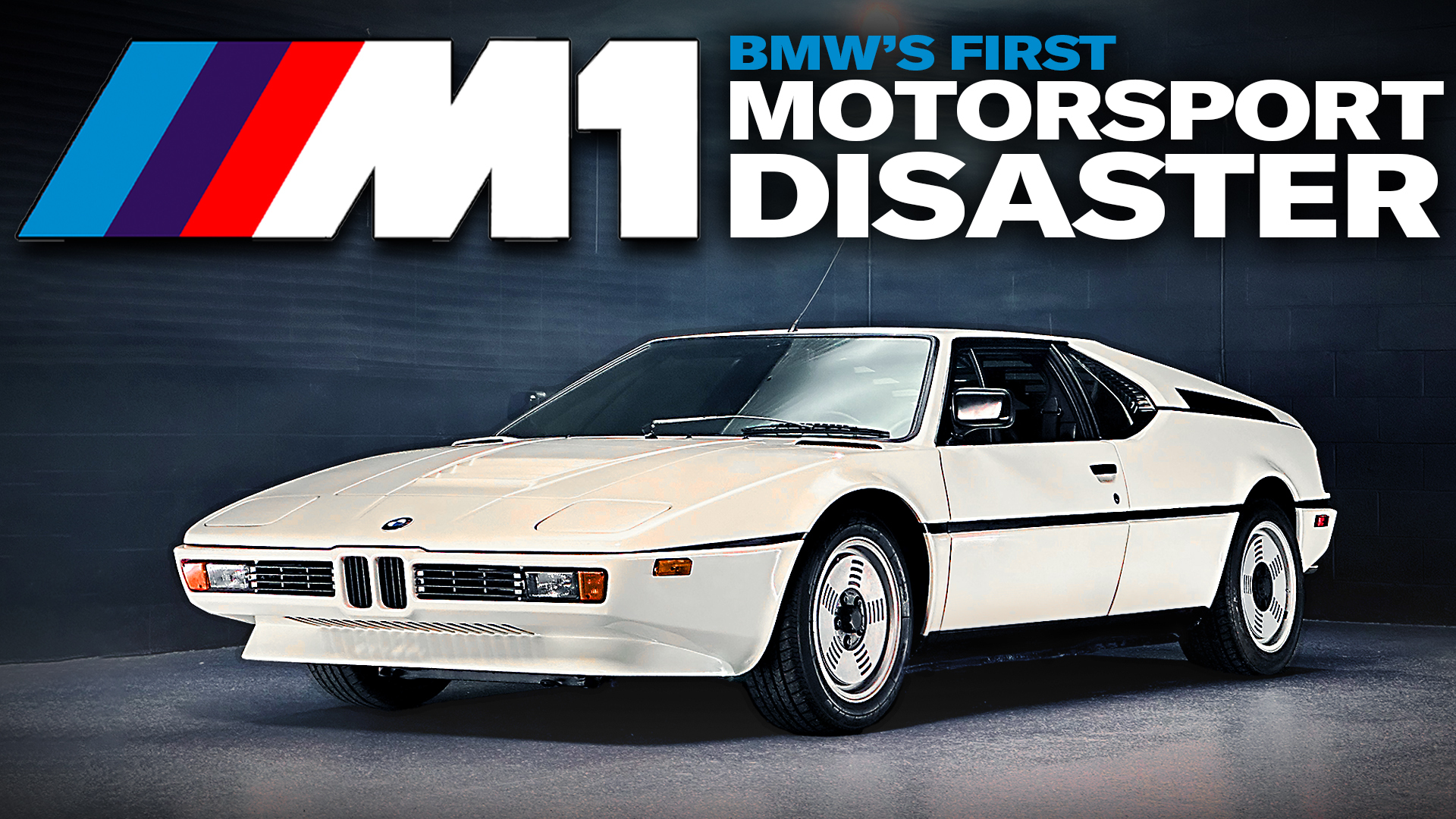 The BMW M1: a Race Car That Couldn't Go Racing