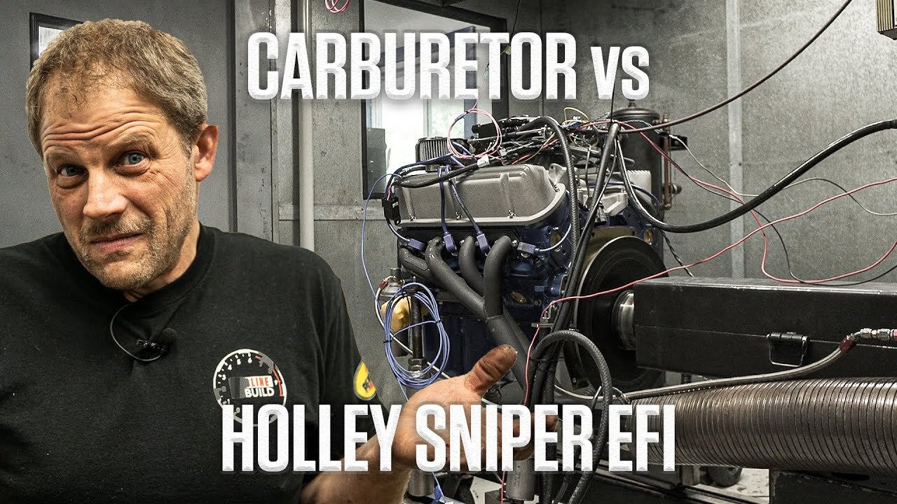 holley sniper fuel injection carburetor