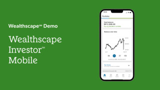 Wealthscape Demo: Wealthscape Investor Mobile