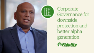 Corporate governance for downside protection and better alpha generation