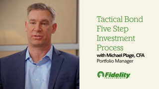 Tactical Bond Five Step Investment Process