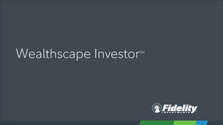 Video Demo: Wealthscape Investor