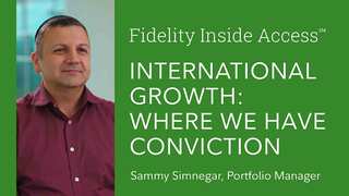 International Growth: Where We Have Conviction