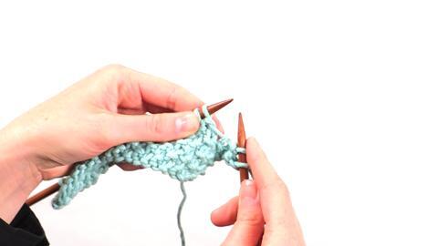 Go-To Stitches: Garter, Stockinette, and Seed Stitches - dummies