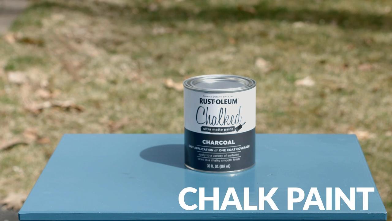 How to Apply Chalked Paint 