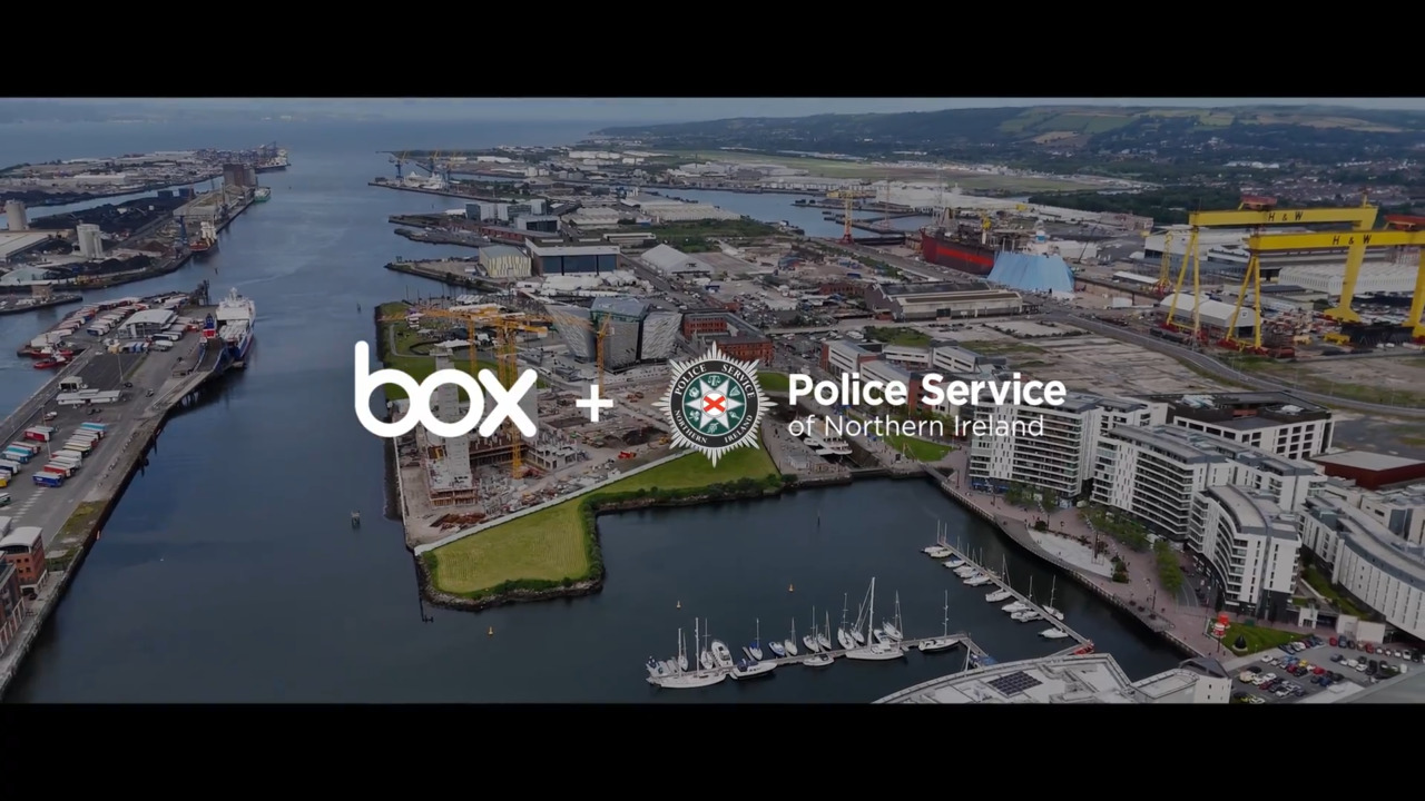 Police Service of Northern Ireland - Customer Success Story (Gary McDonald - Chief Superintendent)