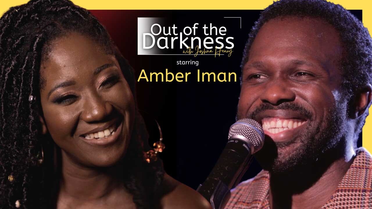 Out of the Darkness with Joshua Henry | Starring Amber Iman