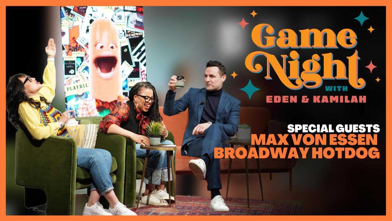 GAME NIGHT with Eden & Kamilah E3 | Full Episode: Name That Tune