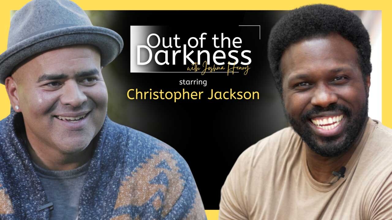 Out of the Darkness with Joshua Henry | Starring Christopher Jackson