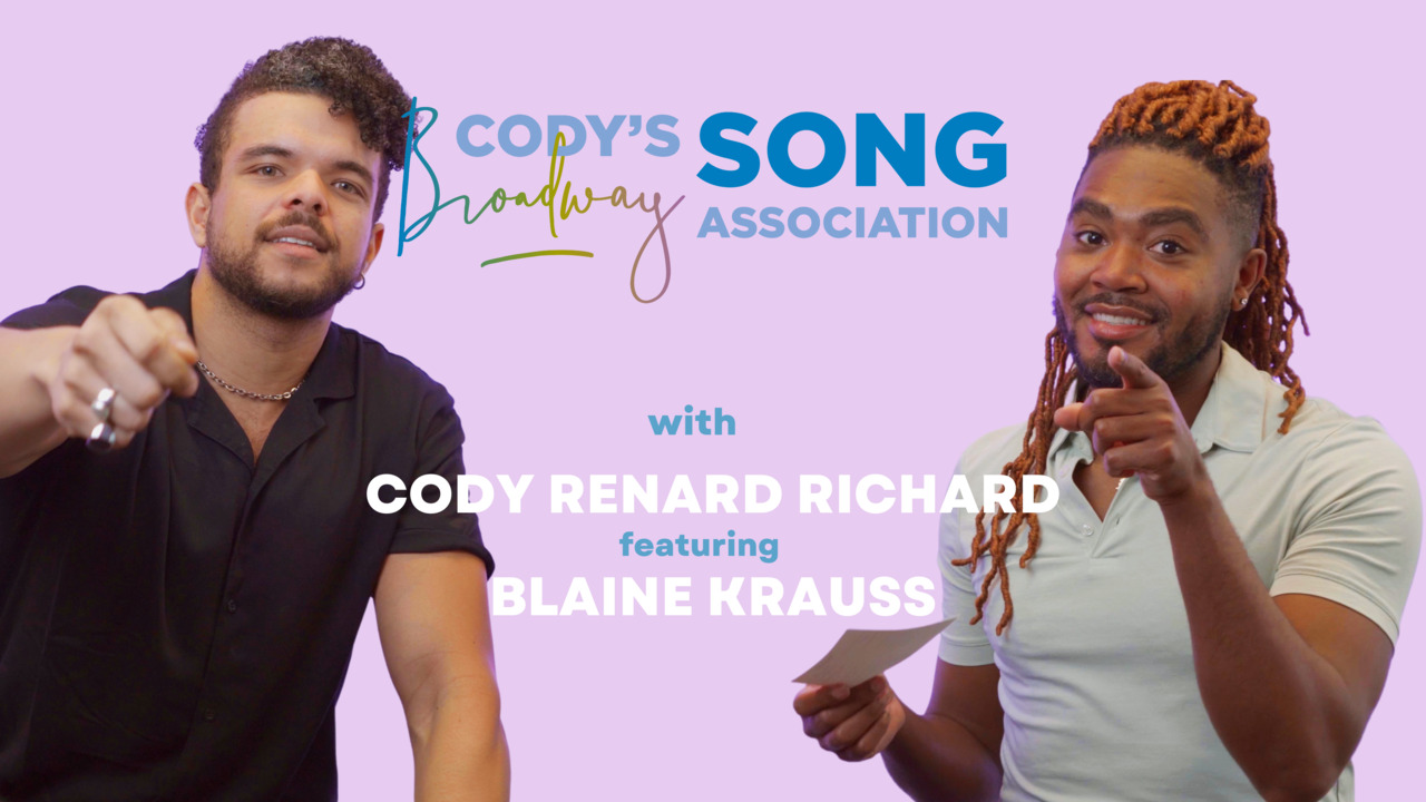 Cody's Broadway Song Association, featuring Blaine Krauss
