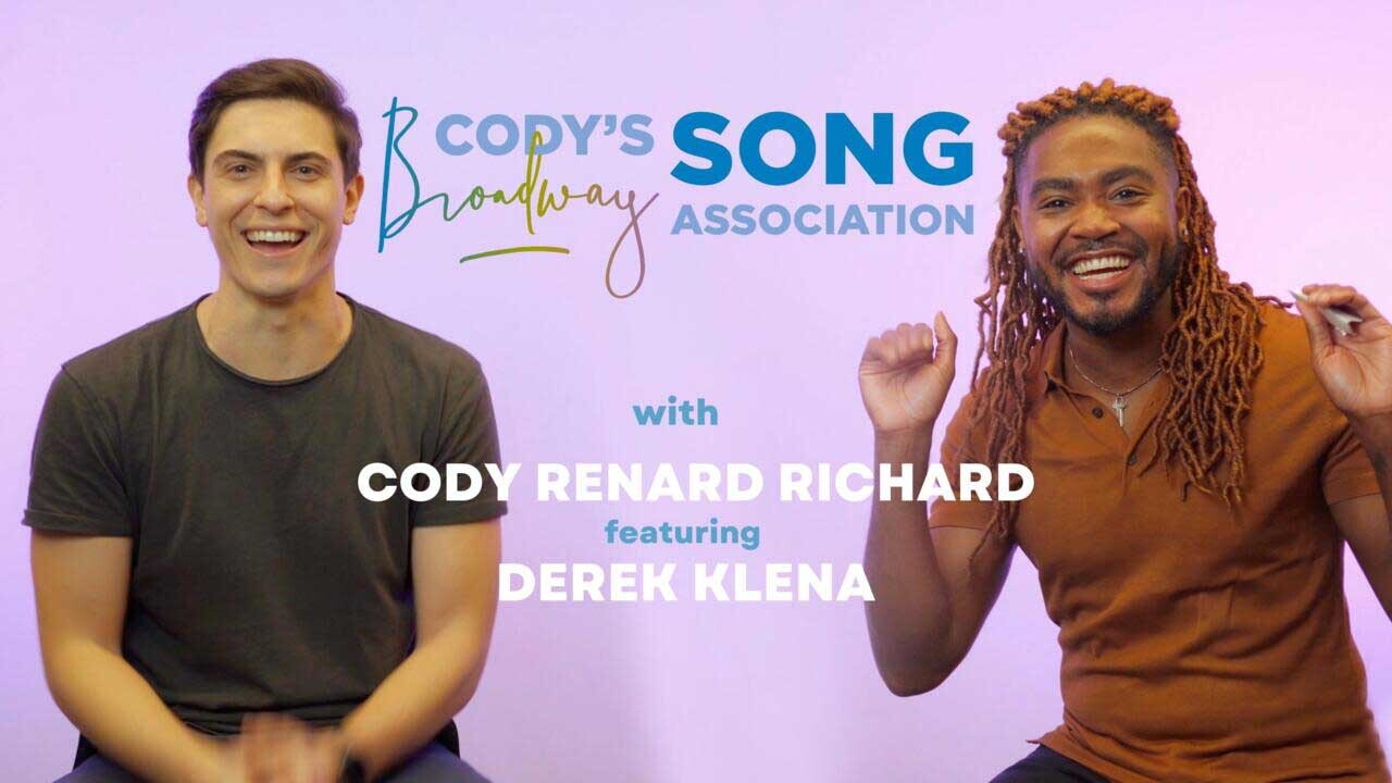 Cody's Broadway Song Association, featuring Derek Klena