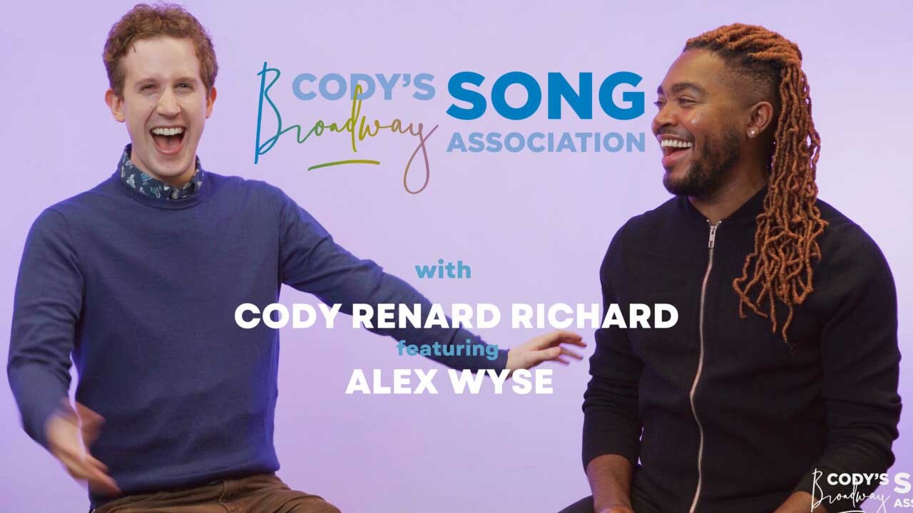 Cody's Broadway Song Association, featuring Alex Wyse