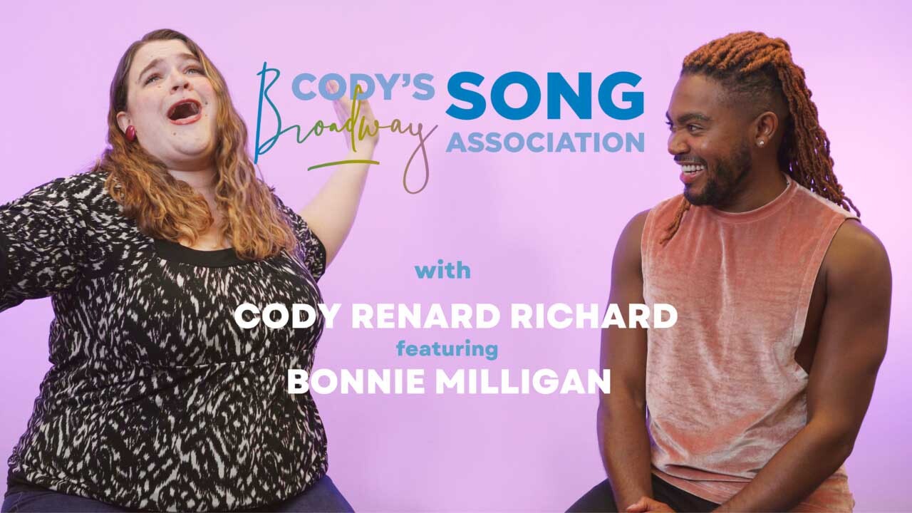 Cody's Broadway Song Association, featuring Bonnie Milligan