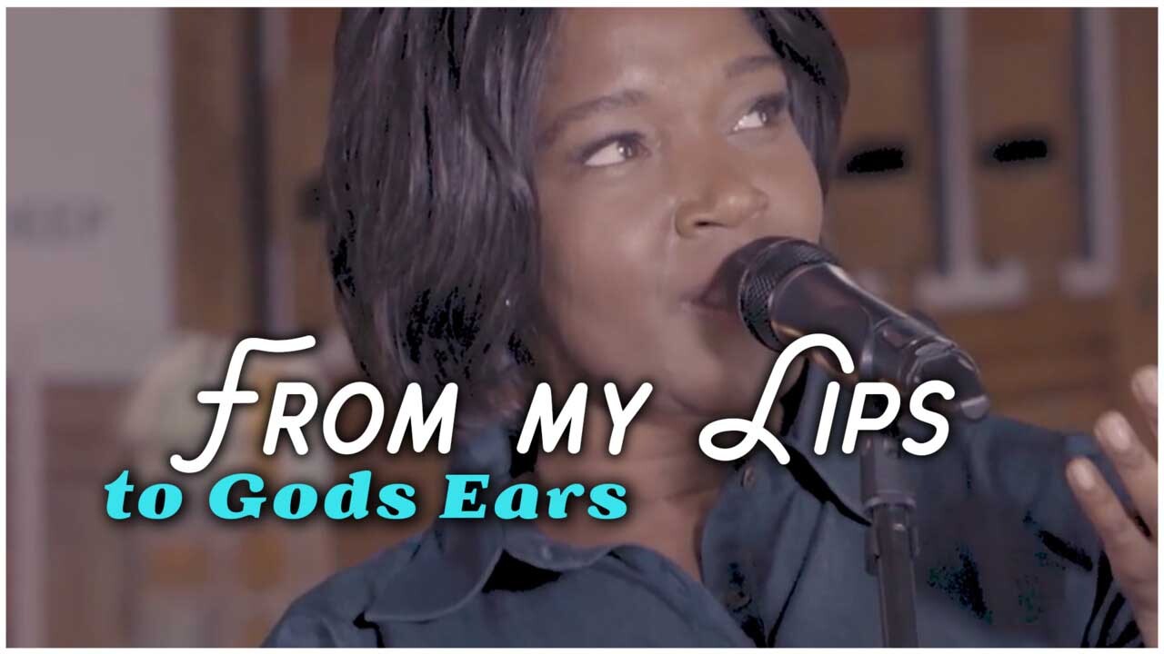 From My Lips To God's Ears with Rachel John: Episode 1