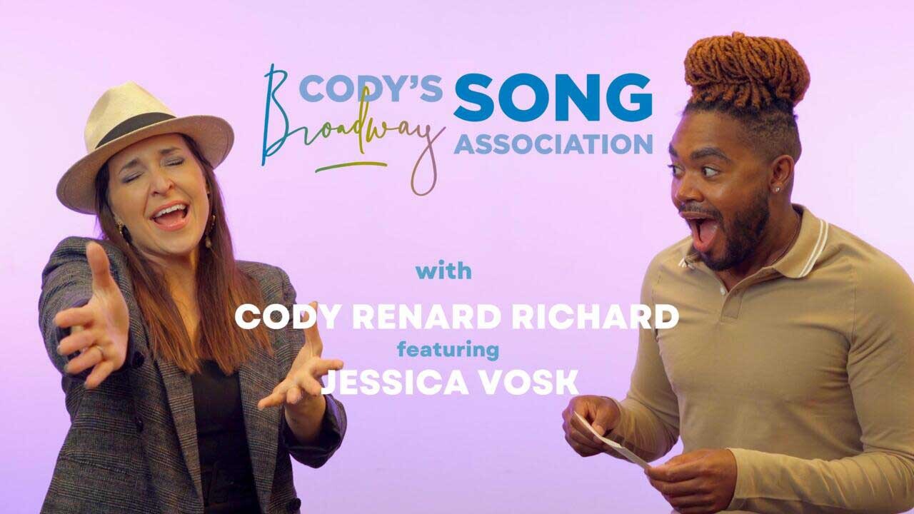 Cody's Broadway Song Association, featuring Jessica Vosk