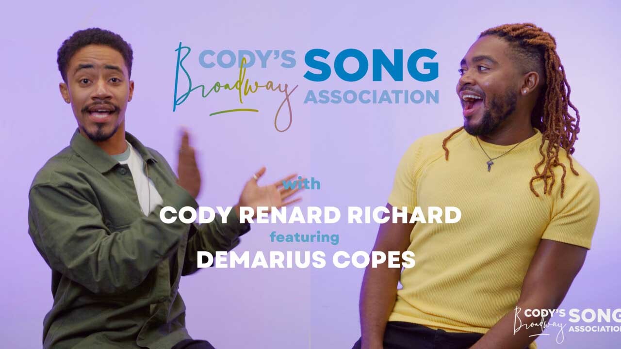 Cody's Broadway Song Association, featuring DeMarius Copes