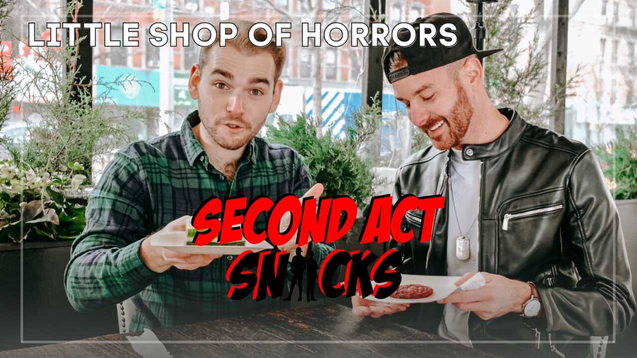 Second Act Snacks | Little Shop of Horrors