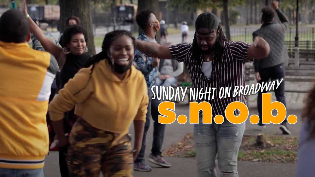 s. n. o. b. (Sunday Night on Broadway): Behind the Party
