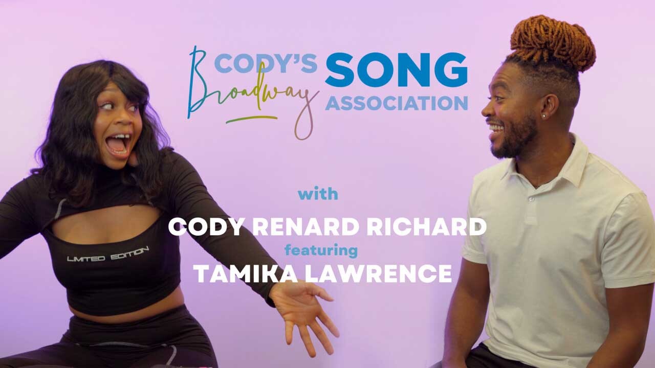 Cody's Broadway Song Association, featuring Tamika Lawrence