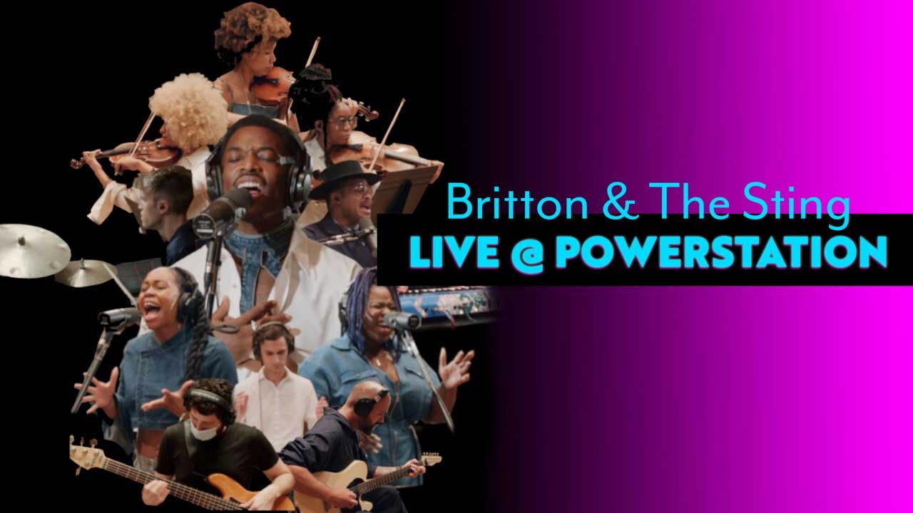 Britton & The Sting: Live at Power Station (Full Concert)