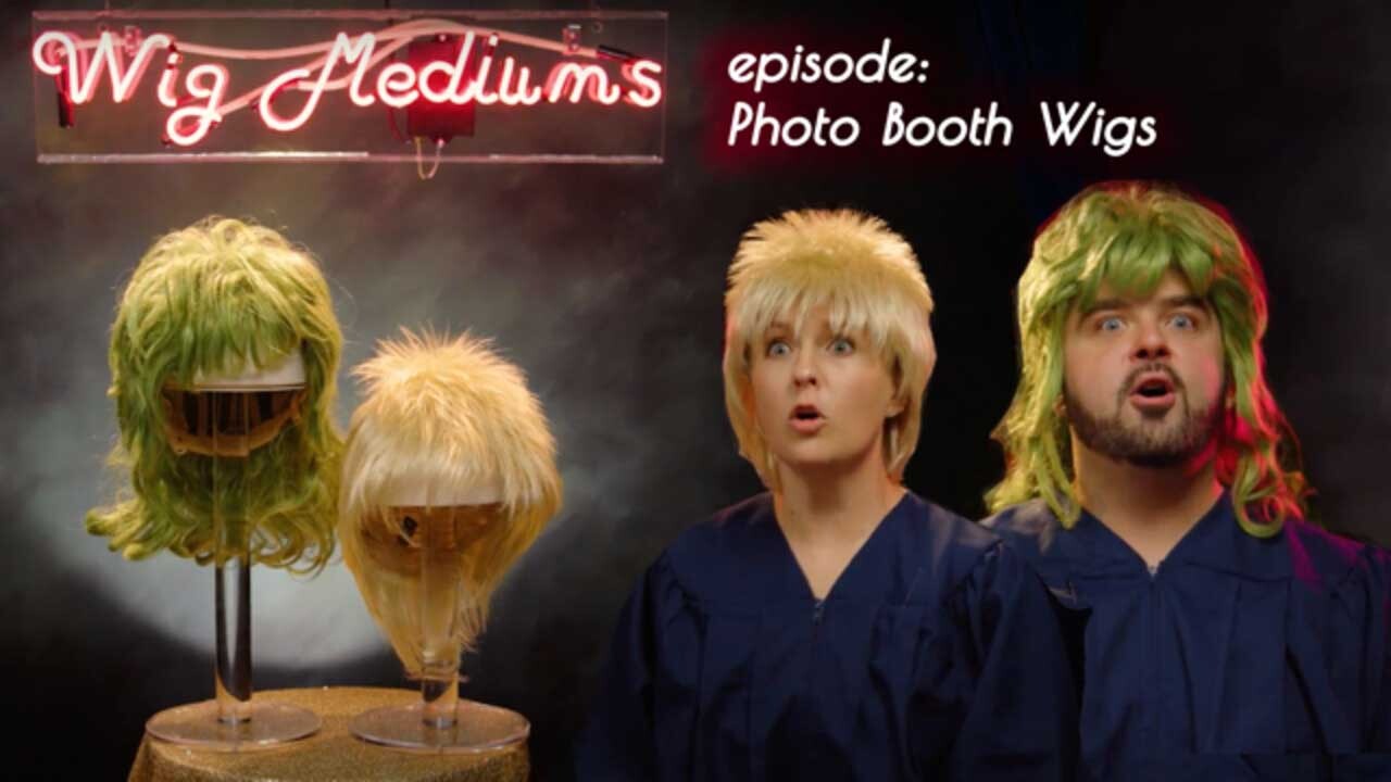 Wig Mediums: Photo Booth Wigs (E4)